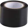 Aisle Marking Tape - Black, Black, Vinyl, 76,20 mm (W) x 32,92 m (L), 1 Roll / Pack